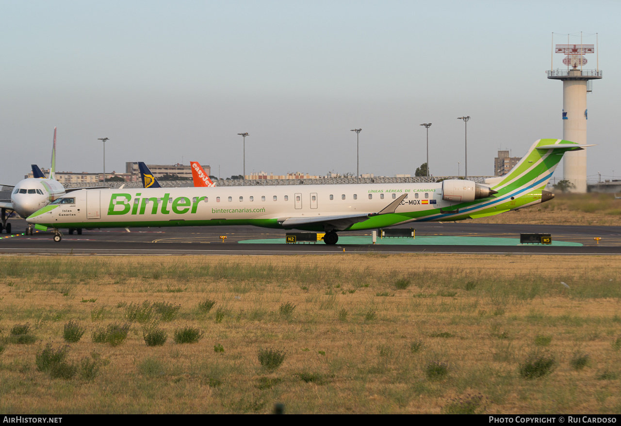 Aircraft Photo of EC-MOX | Bombardier CRJ-1000 (CL-600-2E25) | Binter Canarias | AirHistory.net #638601