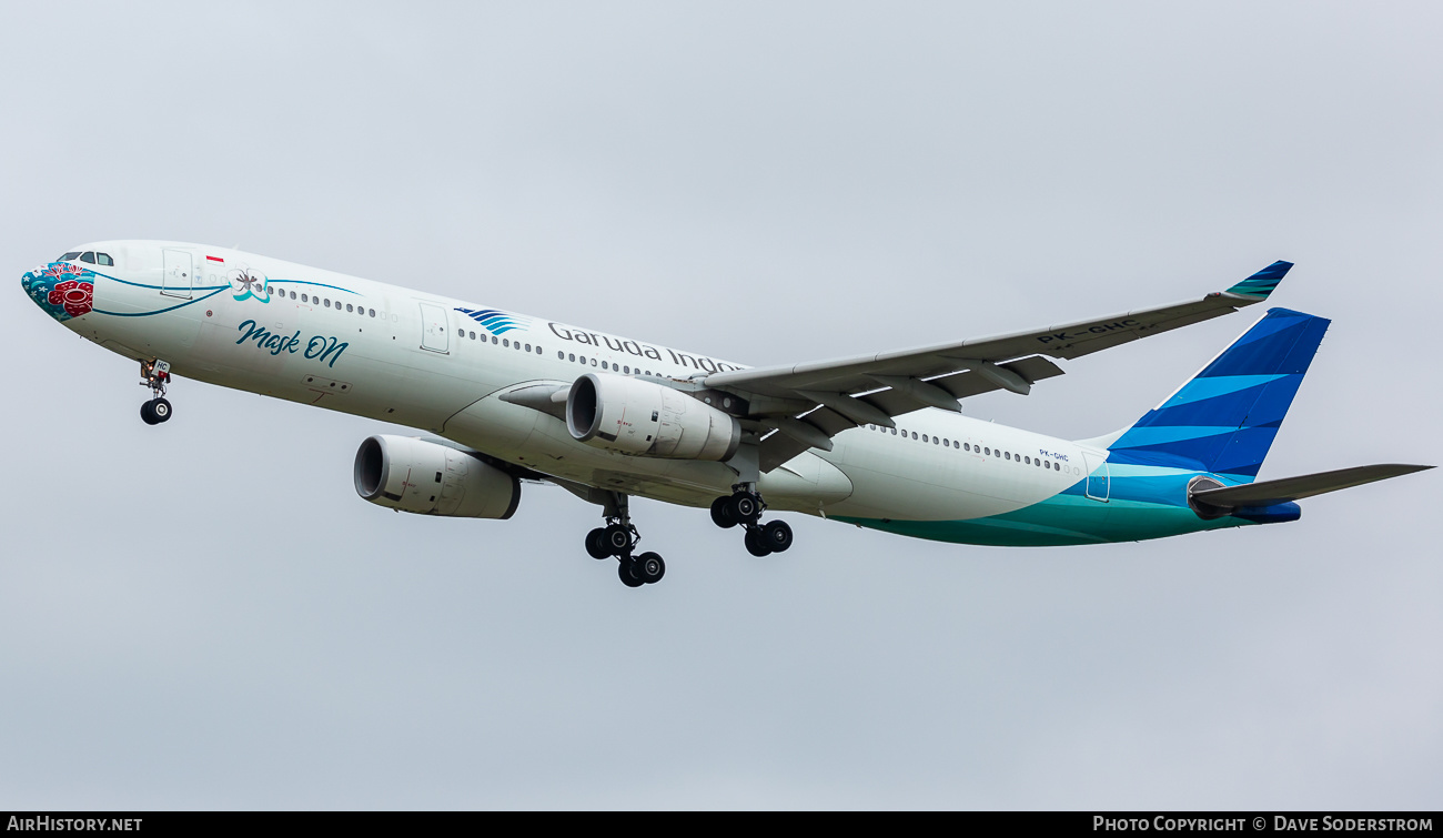 Aircraft Photo of PK-GHC | Airbus A330-343E | Garuda Indonesia | AirHistory.net #638603