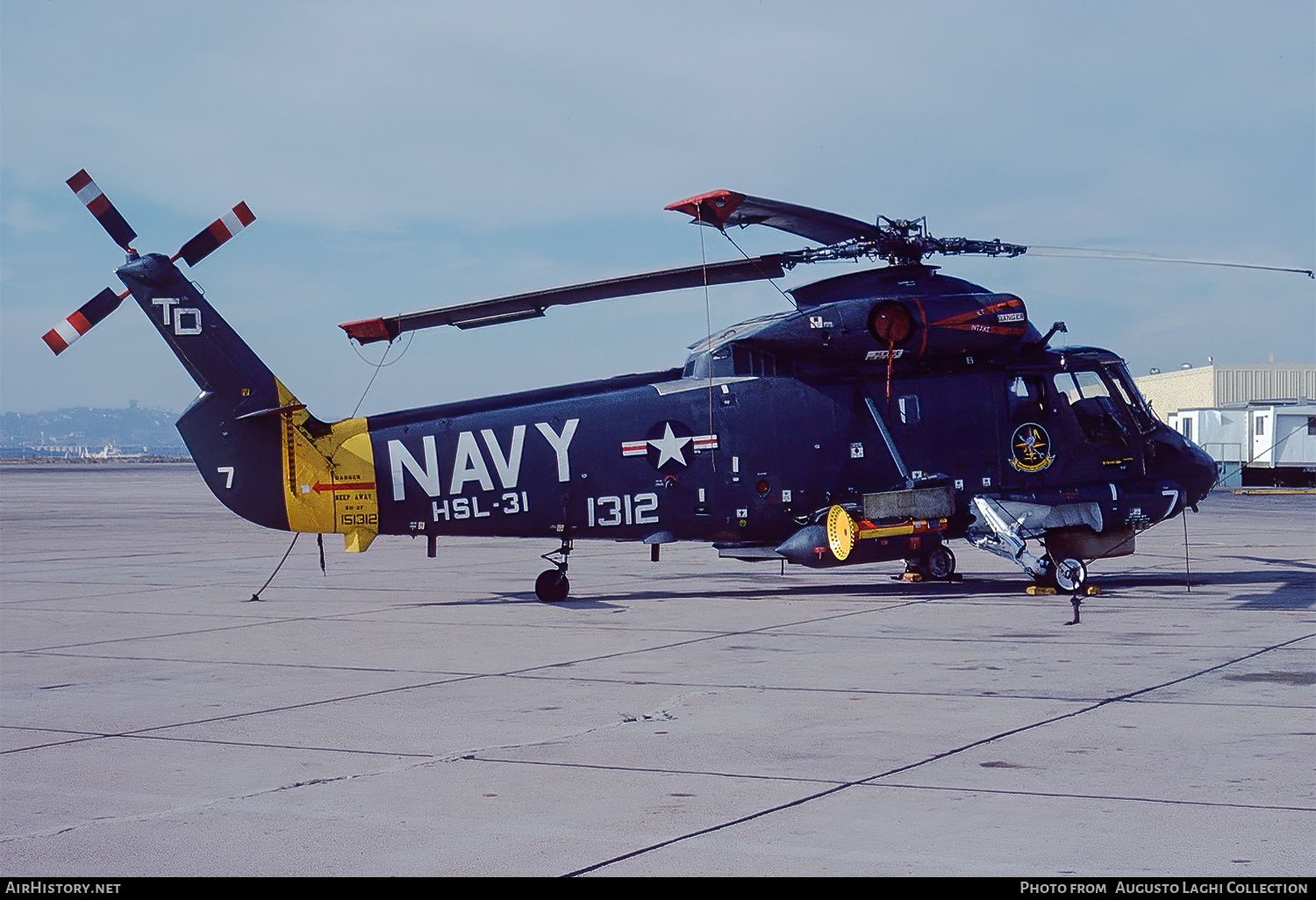 Aircraft Photo of 151312 / 1312 | Kaman SH-2F Seasprite (K-888) | USA - Navy | AirHistory.net #638605