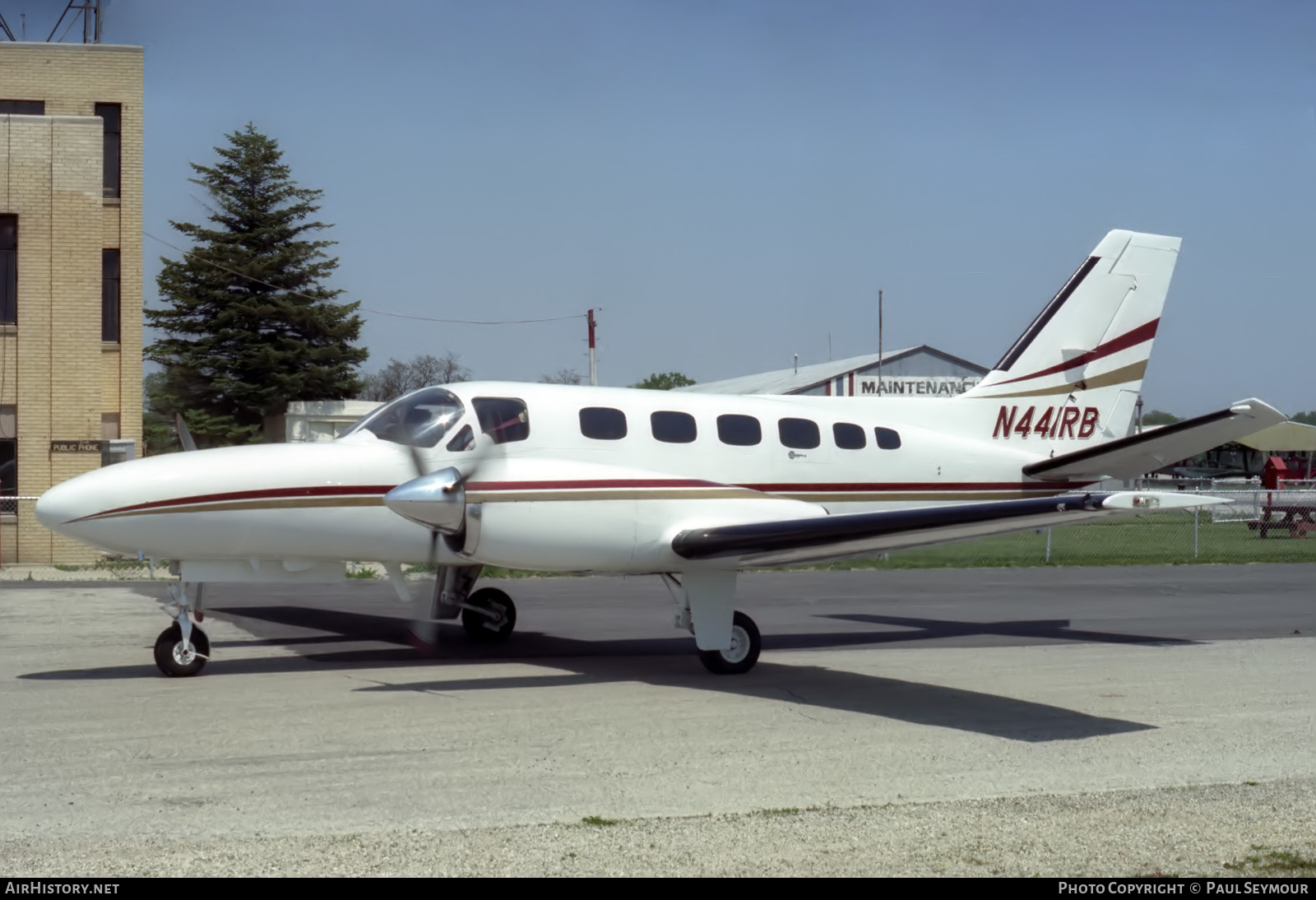 Aircraft Photo of N441RB | Cessna 441 Conquest | AirHistory.net #638607
