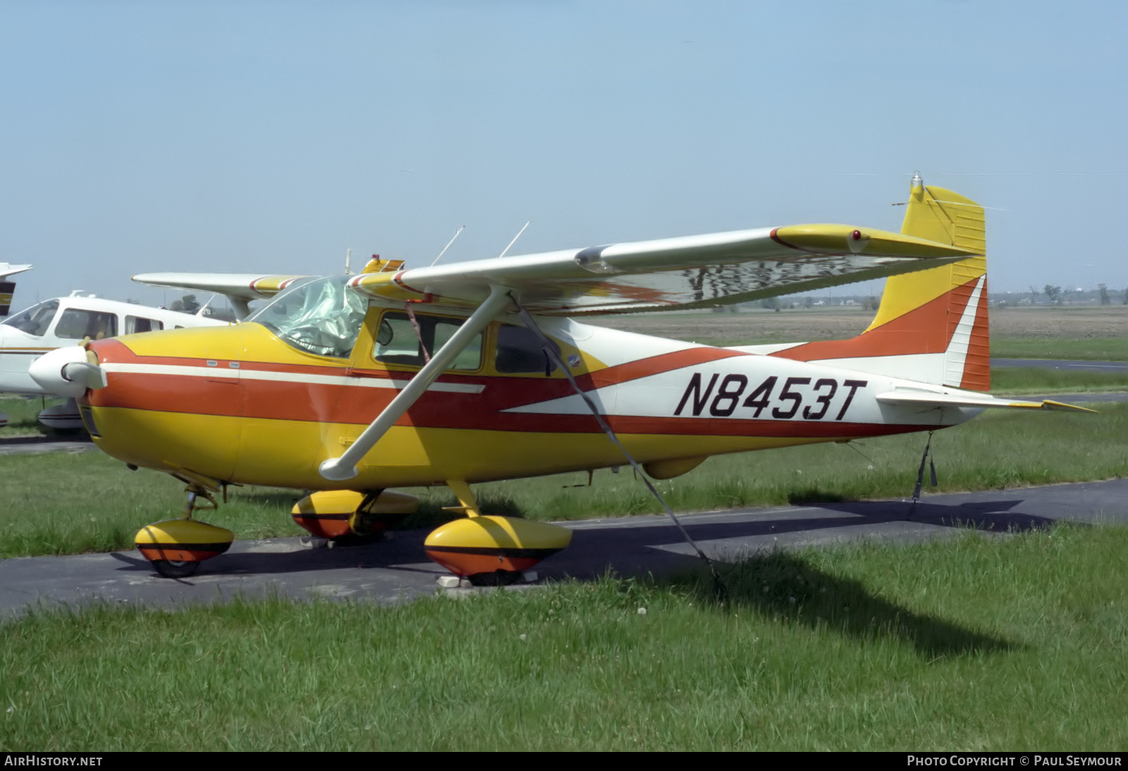 Aircraft Photo of N8453T | Cessna 182B | AirHistory.net #638608