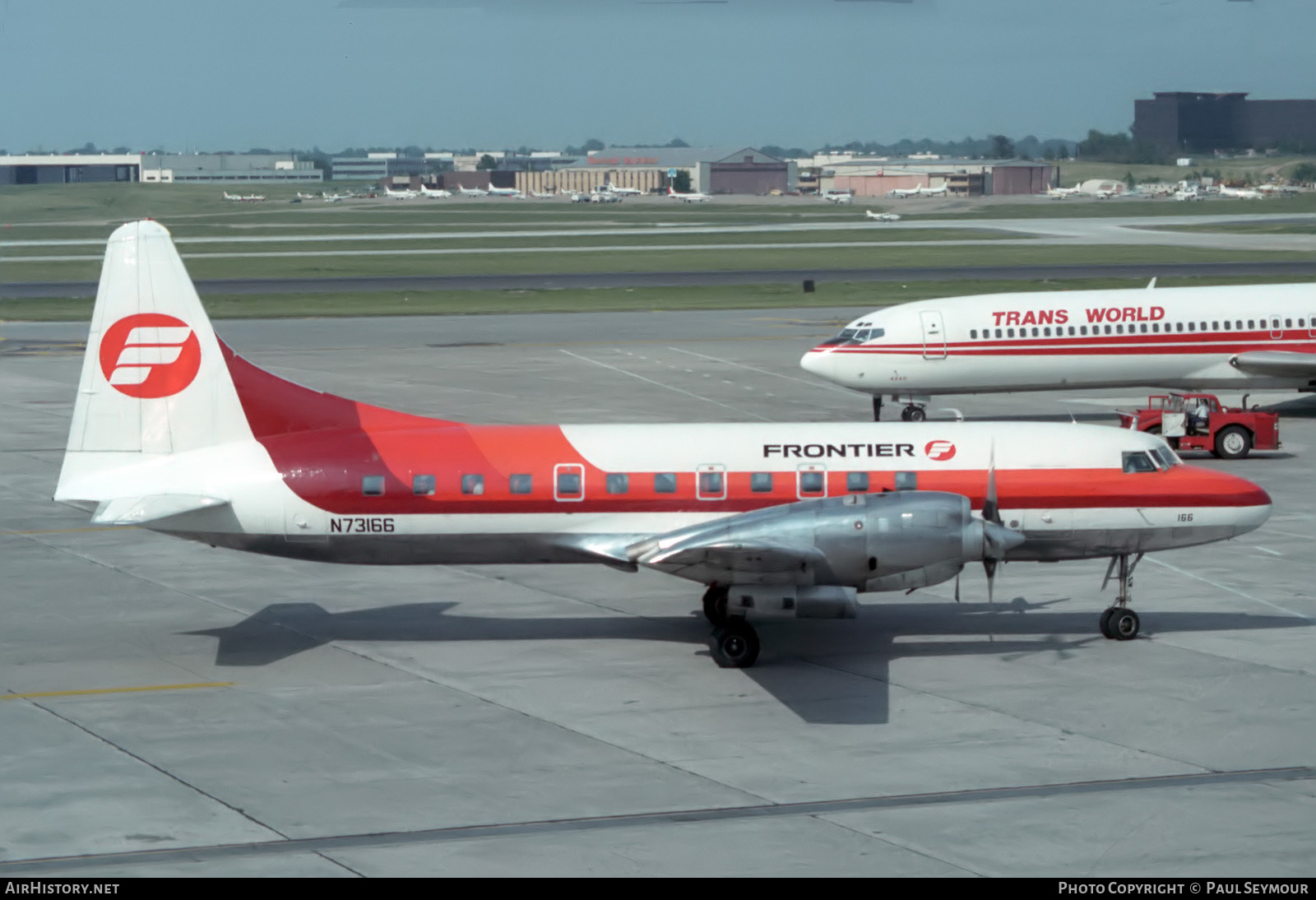 Aircraft Photo of N73166 | Convair 580 | Frontier Airlines | AirHistory.net #638611