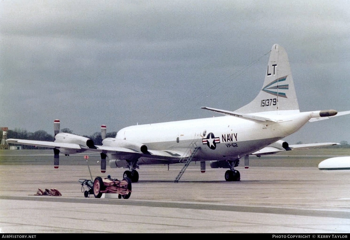 Aircraft Photo of 151379 | Lockheed P-3A Orion | USA - Navy | AirHistory.net #638614
