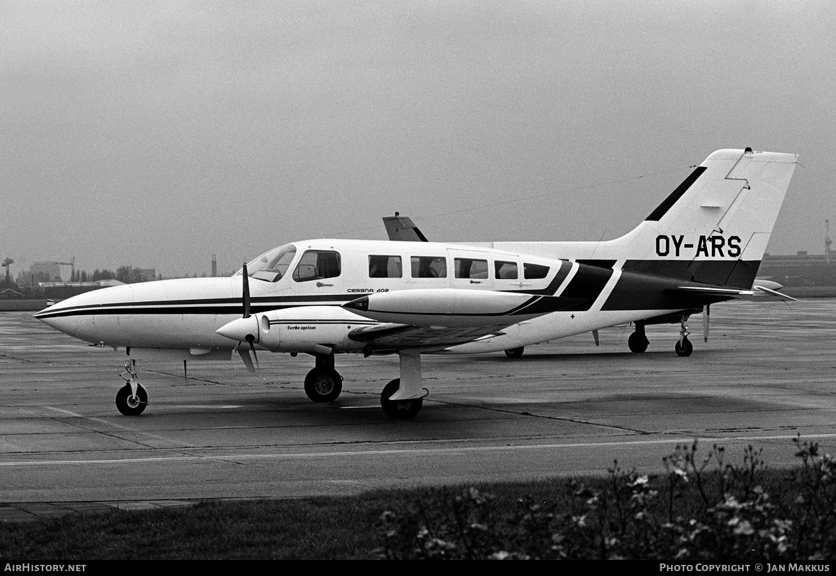 Aircraft Photo of OY-ARS | Cessna 402B | AirHistory.net #638615