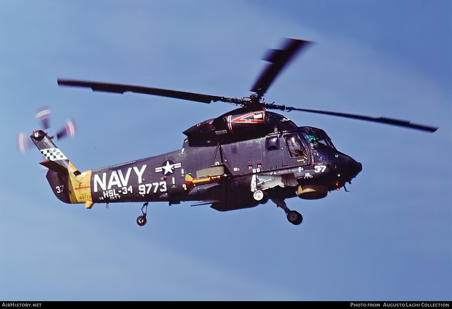 Aircraft Photo of 149773 / 9773 | Kaman SH-2F Seasprite (K-888) | USA - Navy | AirHistory.net #638616