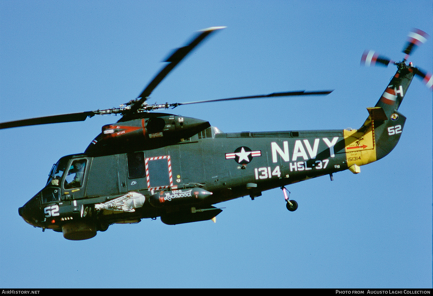 Aircraft Photo of 151314 / 1314 | Kaman SH-2F Seasprite (K-888) | USA - Navy | AirHistory.net #638617