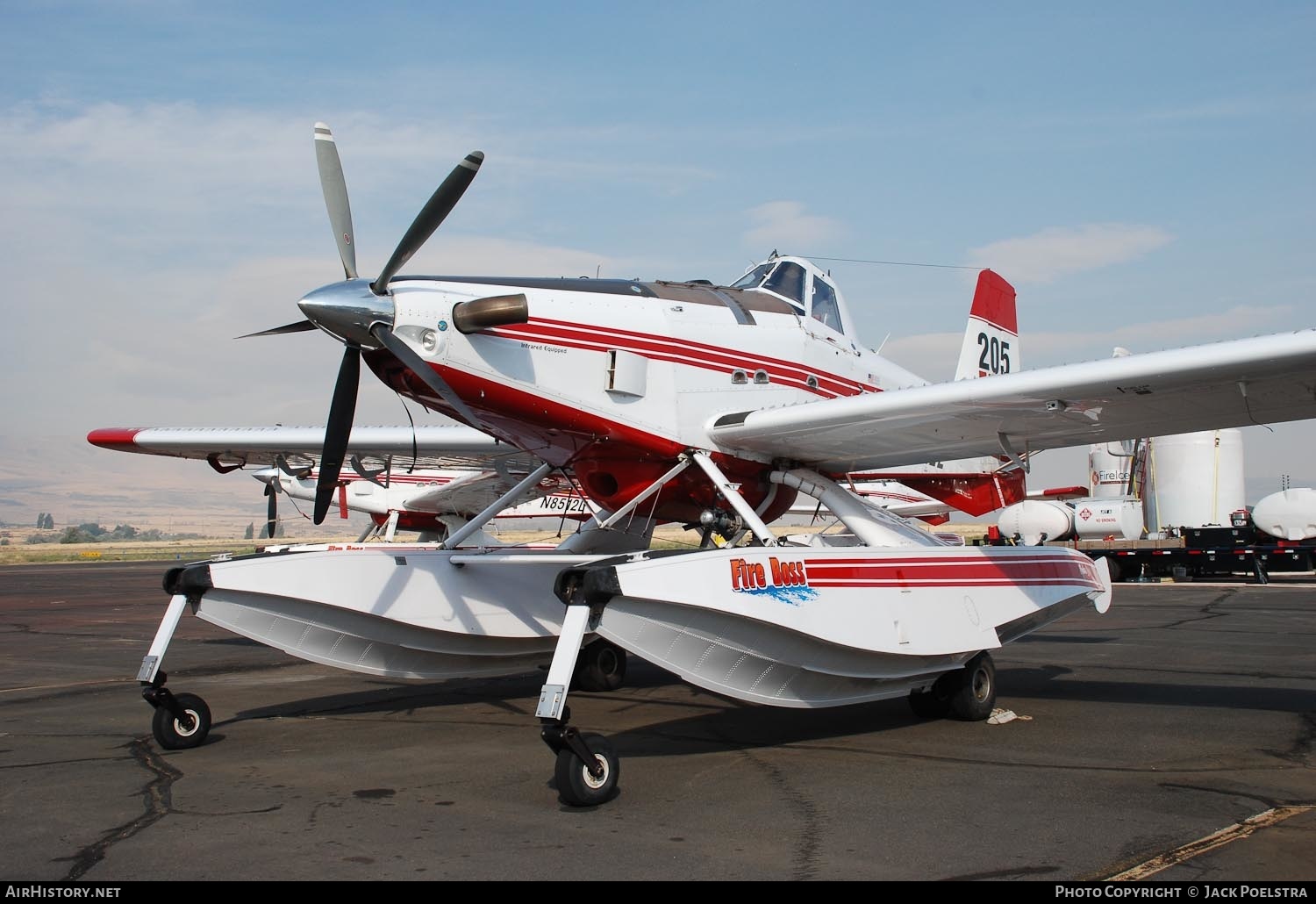 Aircraft Photo of N10122 | Air Tractor AT-802F Fire Boss (AT-802A) | AirHistory.net #638619