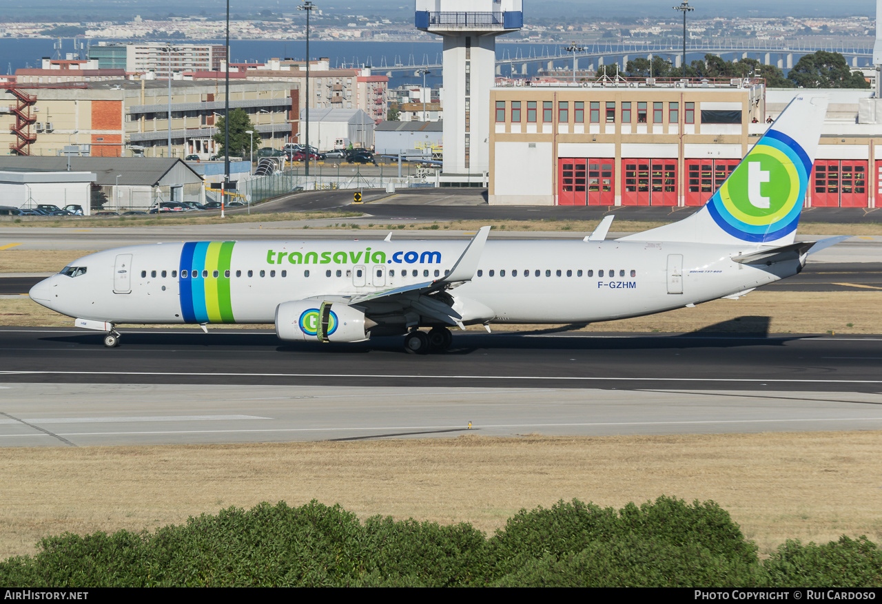 Aircraft Photo of F-GZHM | Boeing 737-8K2 | Transavia | AirHistory.net #638620