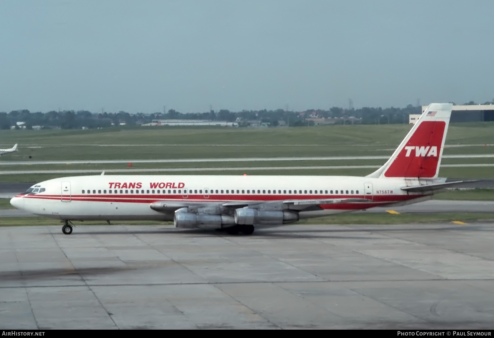 Aircraft Photo of N756TW | Boeing 707-131B | Trans World Airlines - TWA | AirHistory.net #638624