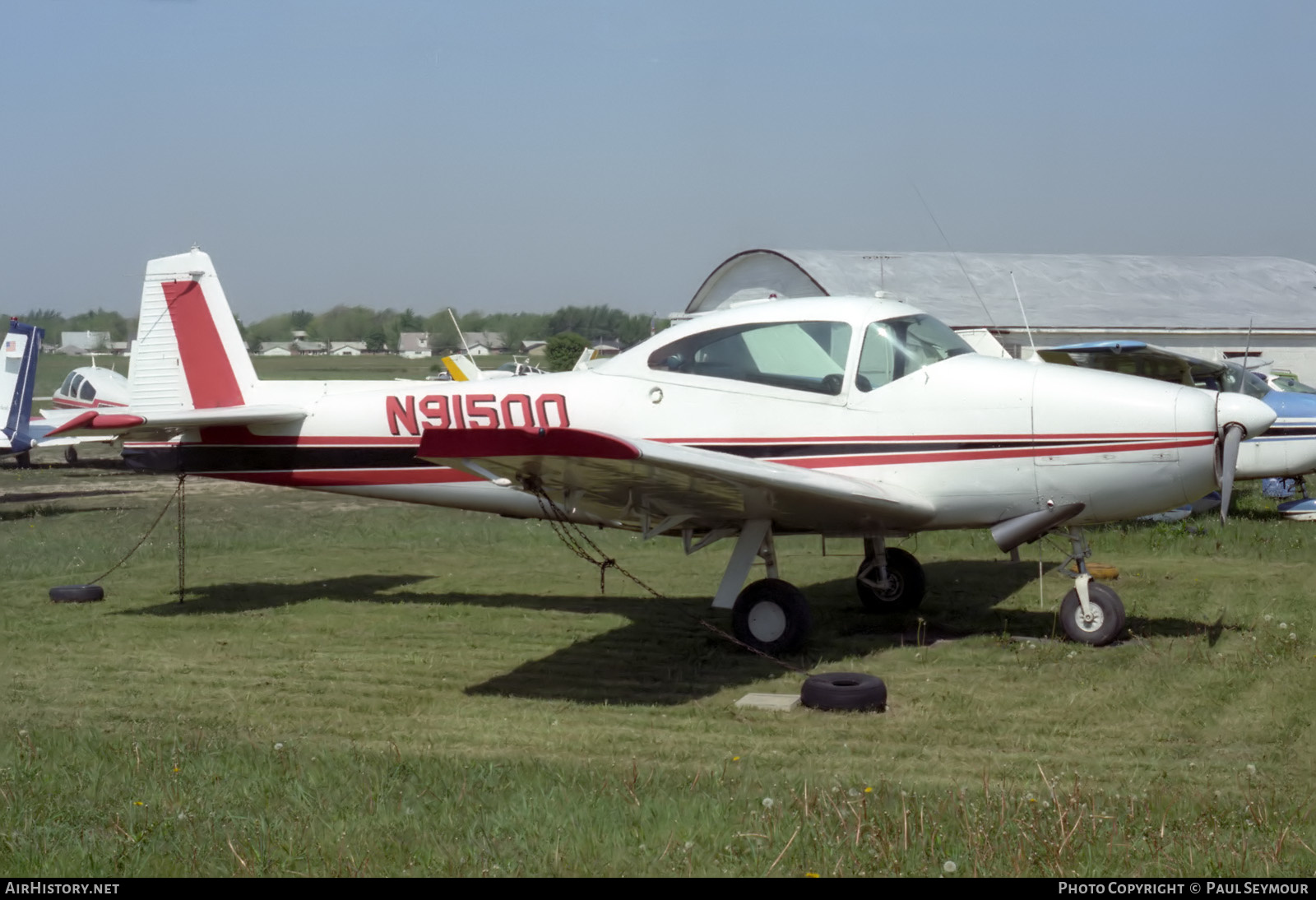 Aircraft Photo of N91500 | North American Navion (NA-145) | AirHistory.net #638625