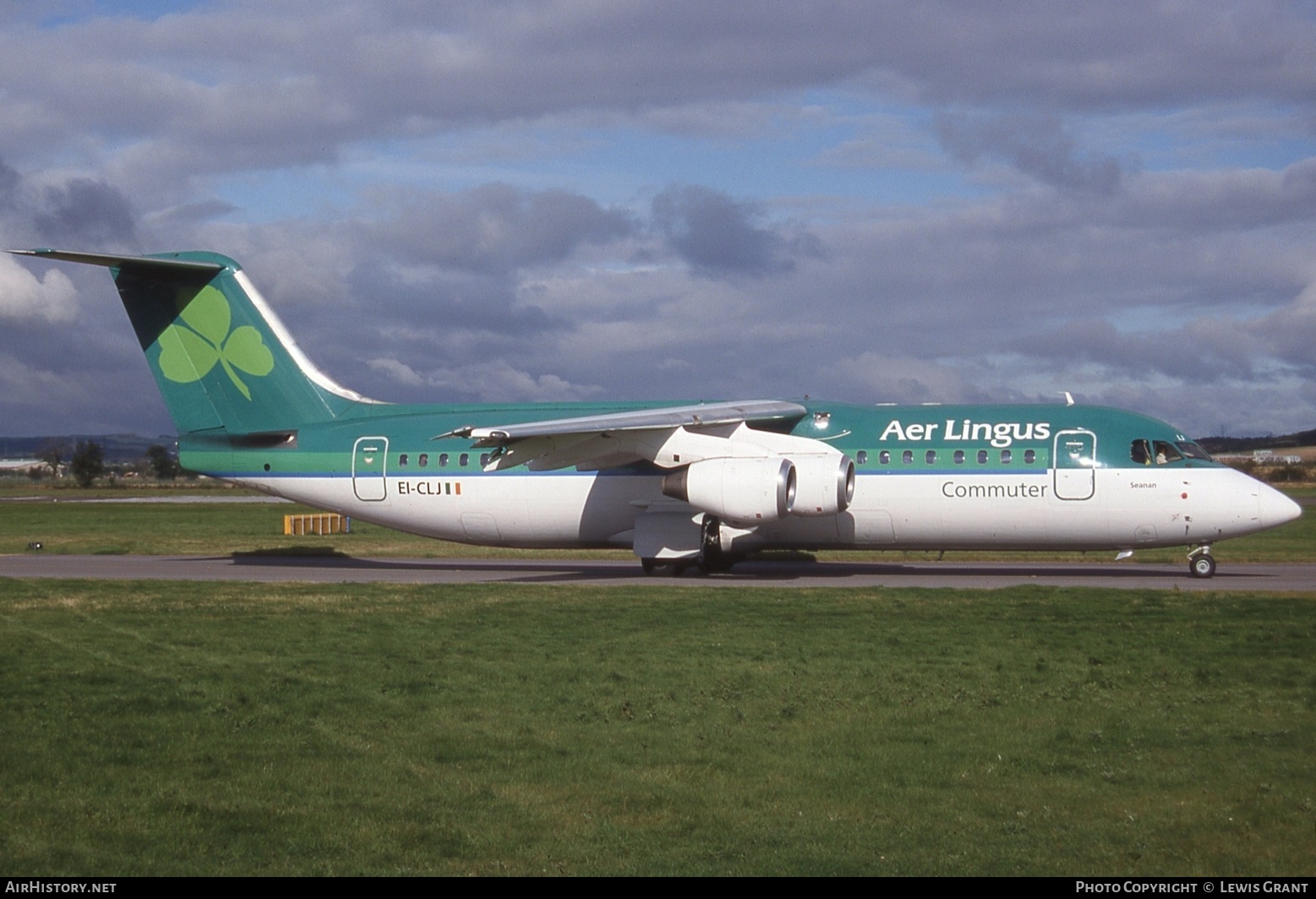 Aircraft Photo of EI-CLJ | British Aerospace BAe-146-300 | Aer Lingus Commuter | AirHistory.net #638627