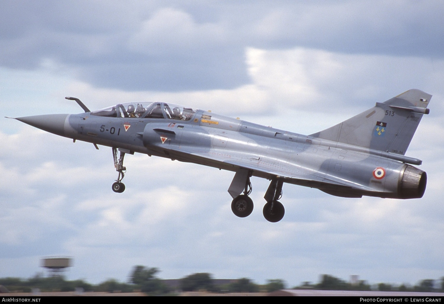 Aircraft Photo of 513 | Dassault Mirage 2000B | France - Air Force | AirHistory.net #638631