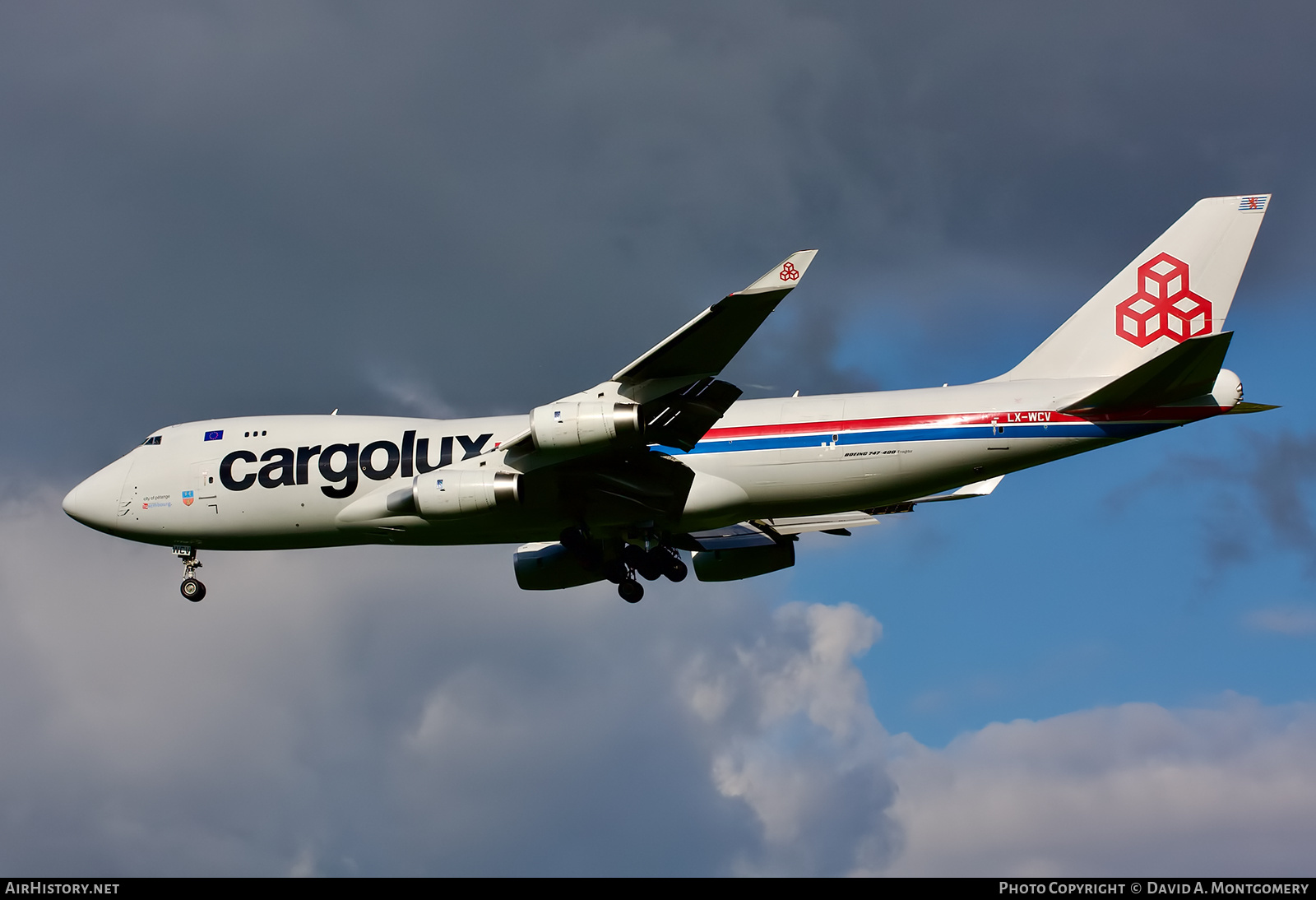 Aircraft Photo of LX-WCV | Boeing 747-4R7F/SCD | Cargolux | AirHistory.net #638633