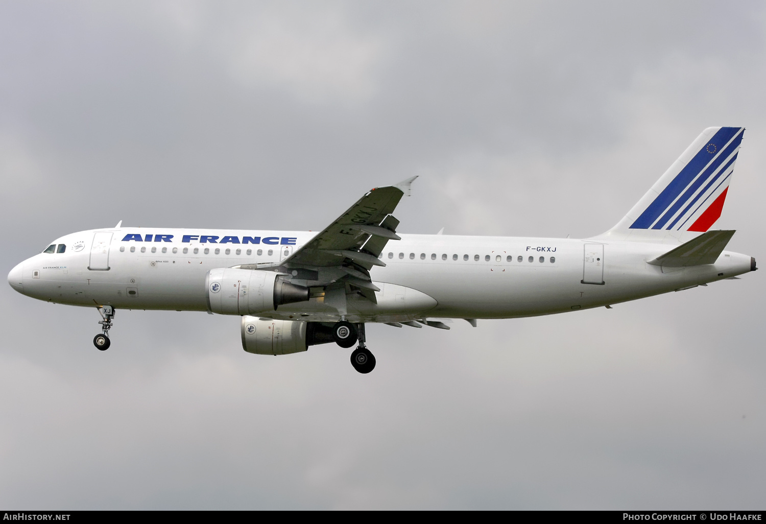 Aircraft Photo of F-GKXJ | Airbus A320-214 | Air France | AirHistory.net #638636