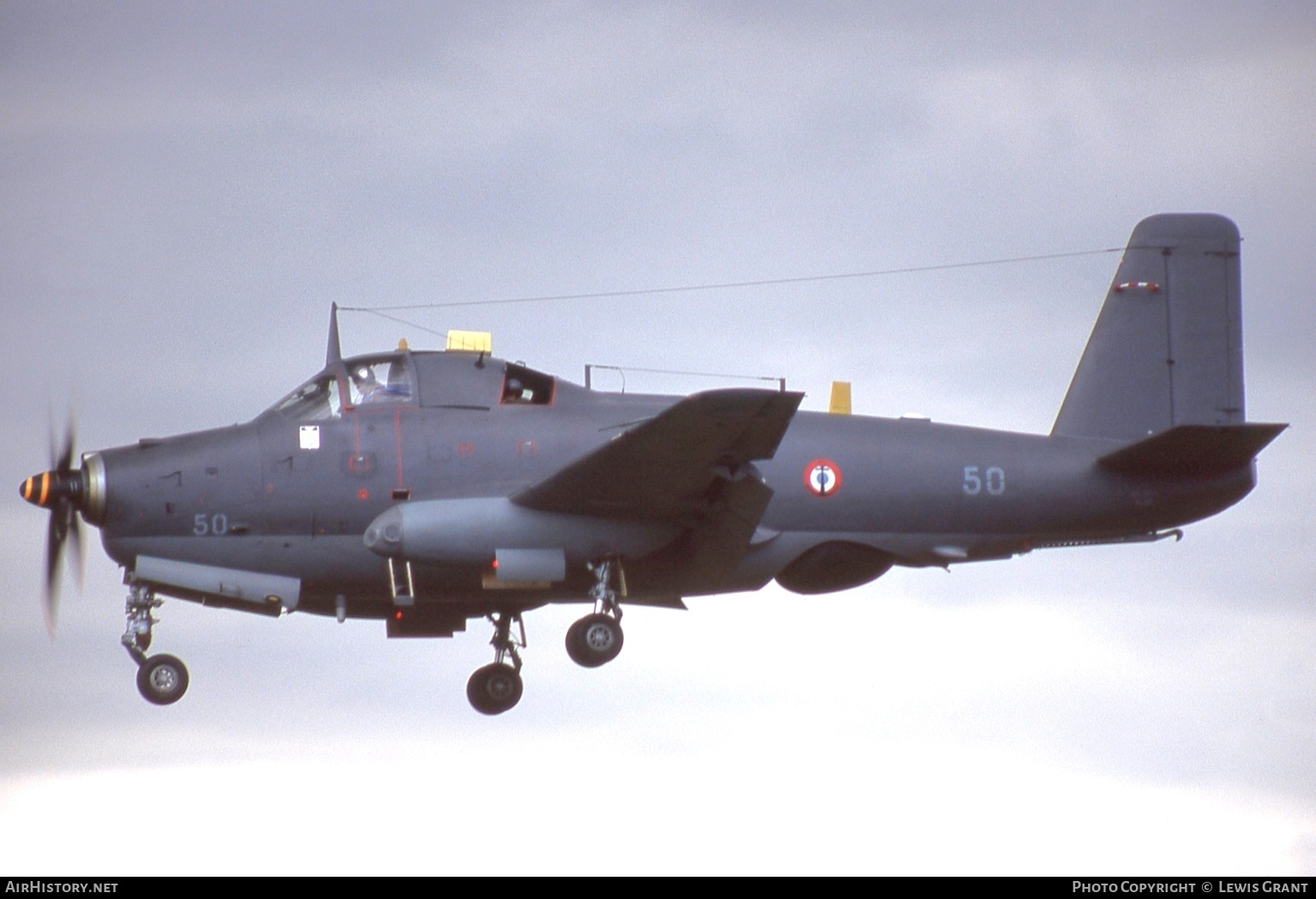 Aircraft Photo of 50 | Bréguet 1050 Alizé | France - Navy | AirHistory.net #638644