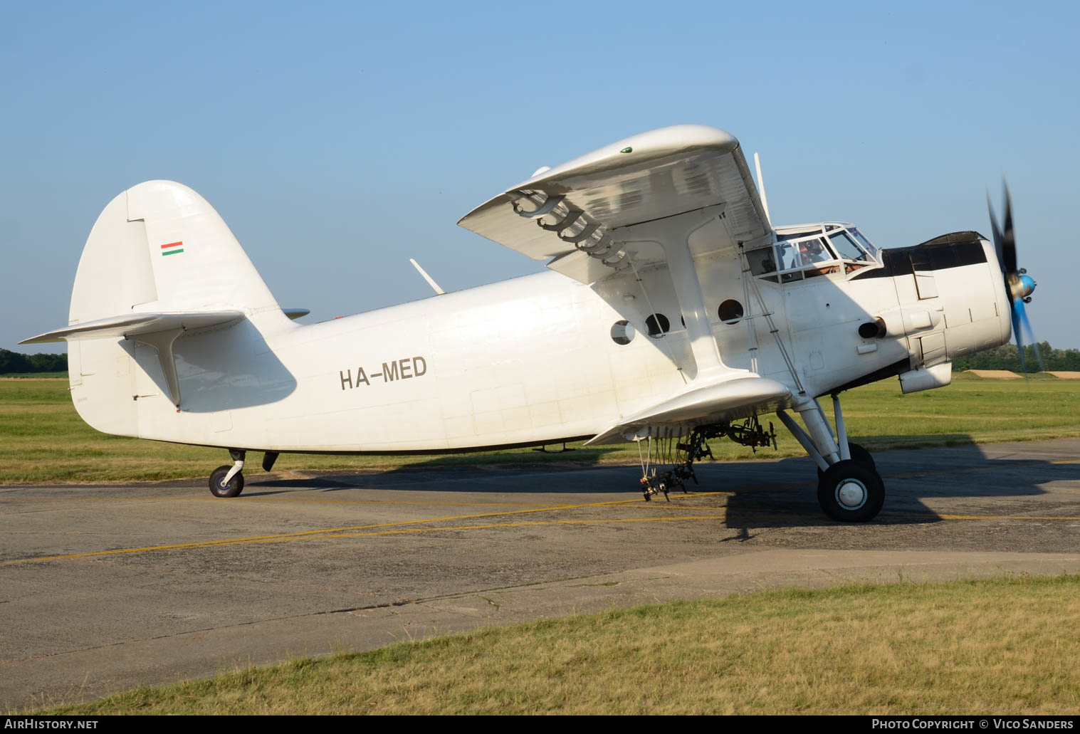 Aircraft Photo of HA-MED | Antonov An-2R | AirHistory.net #638647