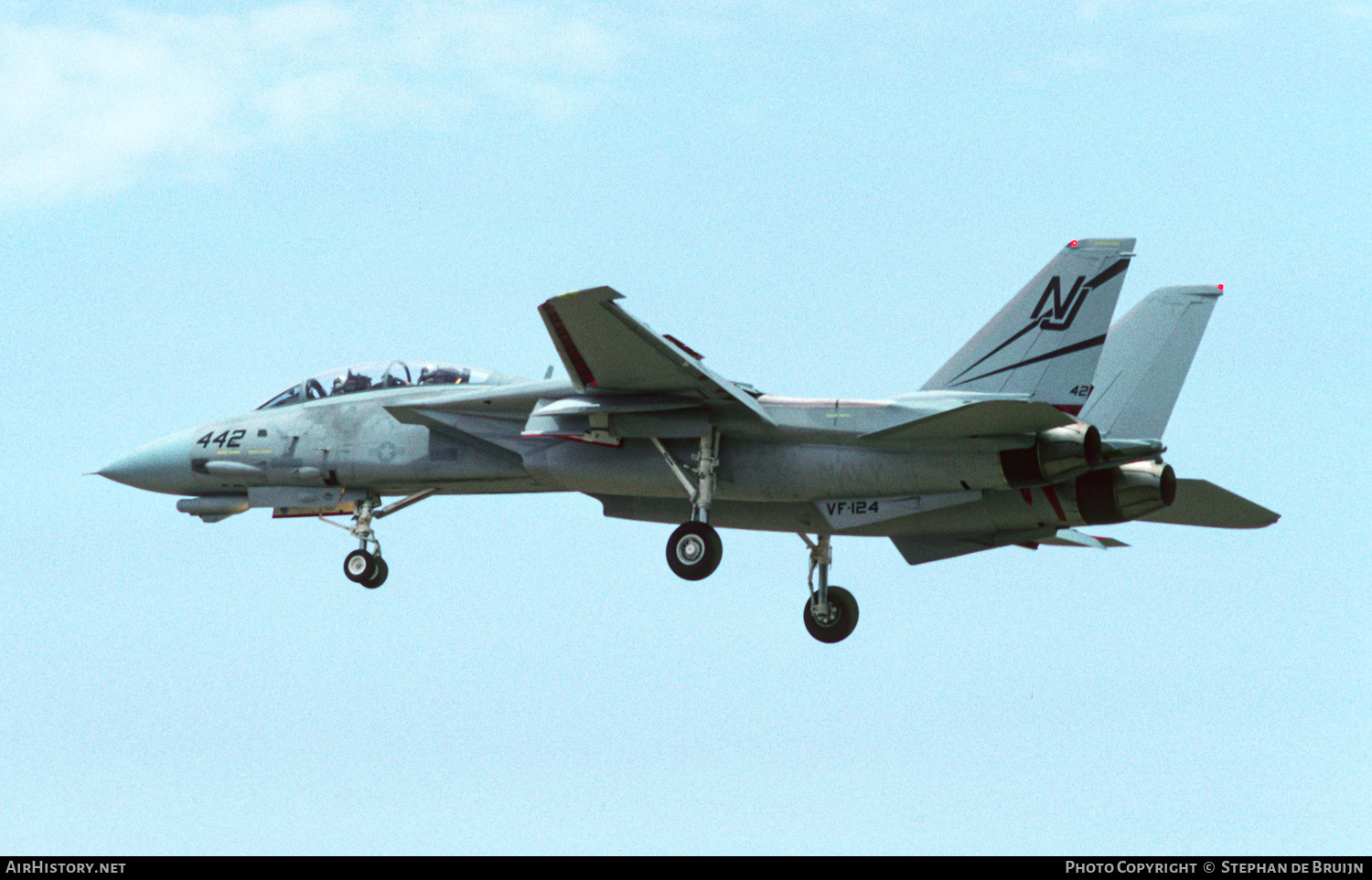 Aircraft Photo of 163902 | Grumman F-14D Tomcat | USA - Navy | AirHistory.net #638648