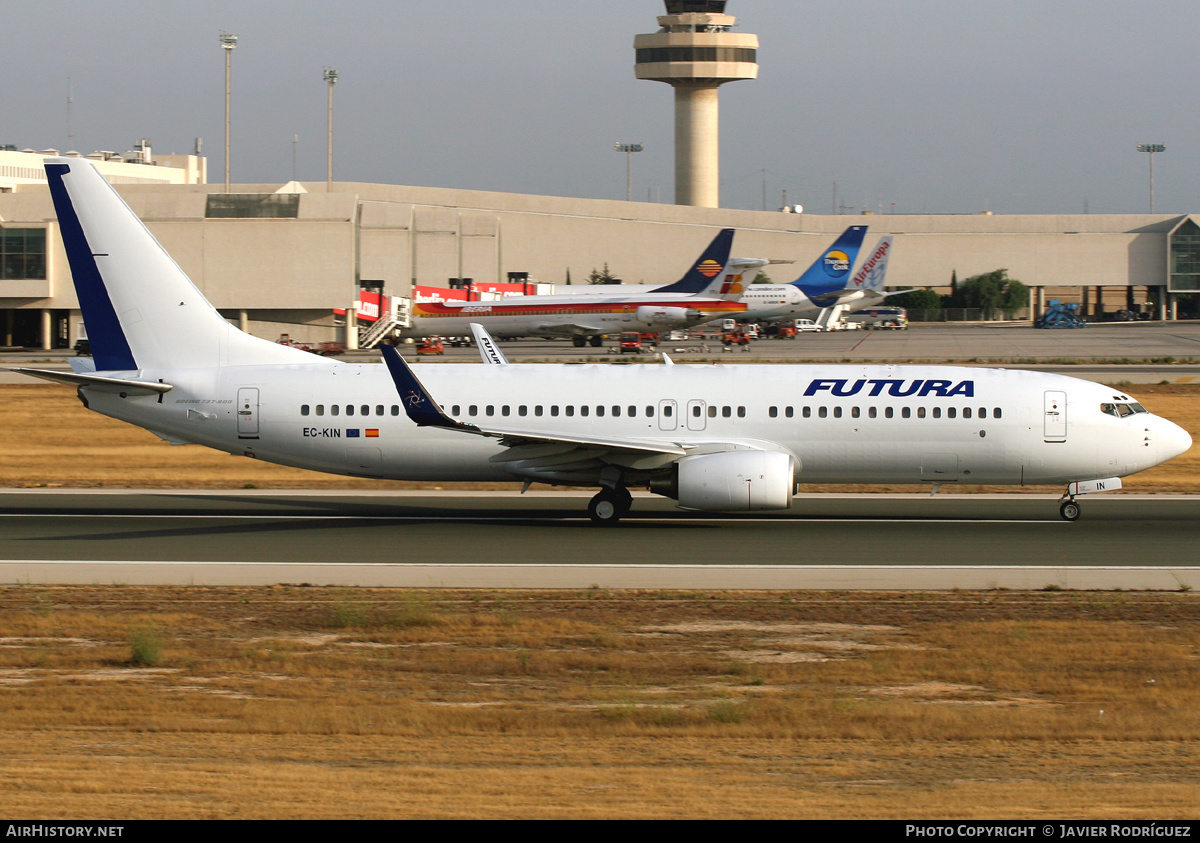 Aircraft Photo of EC-KIN | Boeing 737-86N | Futura International Airways | AirHistory.net #638650