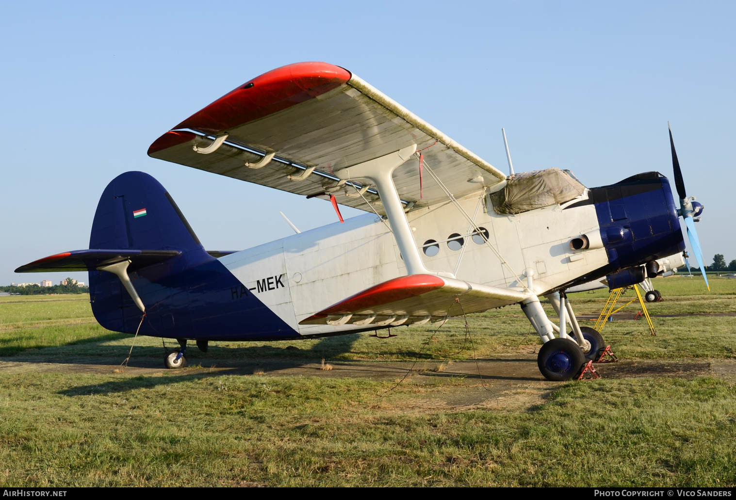 Aircraft Photo of HA-MEK | Antonov An-2R | AirHistory.net #638659