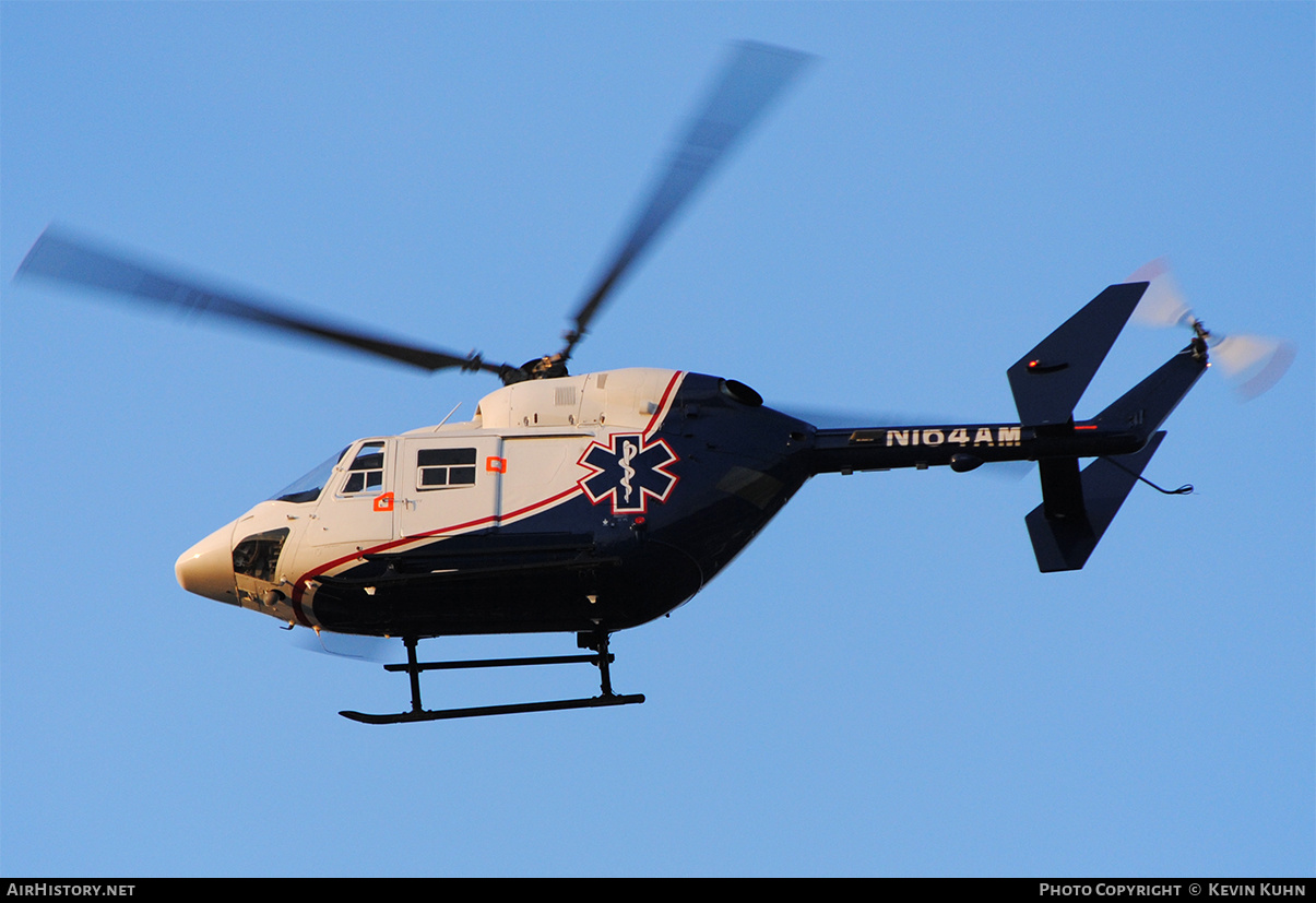 Aircraft Photo of N164AM | MBB-Kawasaki BK-117B-2 | AirHistory.net #638660