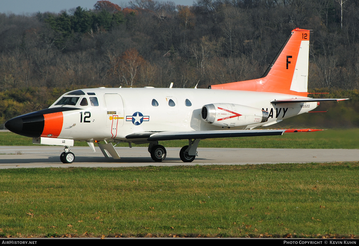 Aircraft Photo of 165520 | North American T-39N | USA - Navy | AirHistory.net #638663