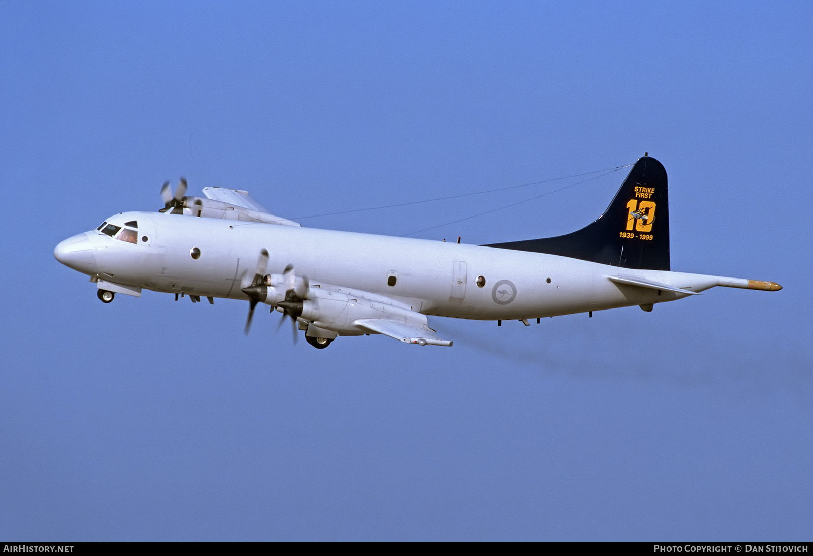 Aircraft Photo of A9-757 | Lockheed AP-3C Orion | Australia - Air Force | AirHistory.net #638665