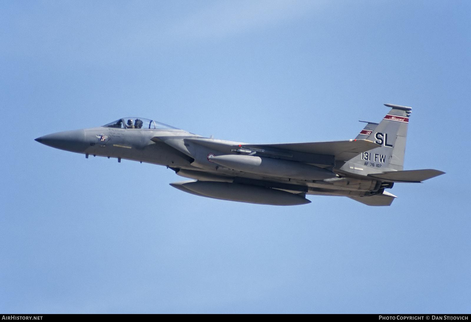Aircraft Photo of 76-0107 / AF76-107 | McDonnell Douglas F-15A Eagle | USA - Air Force | AirHistory.net #638666