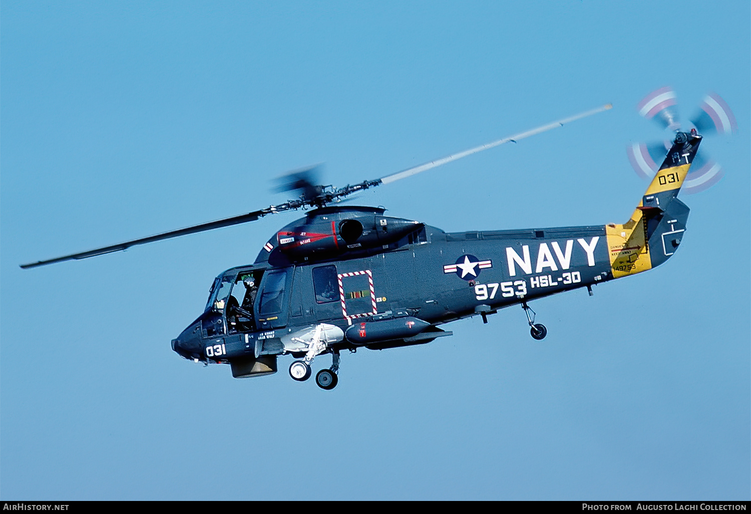 Aircraft Photo of 149753 / 9753 | Kaman SH-2F Seasprite (K-888) | USA - Navy | AirHistory.net #638669