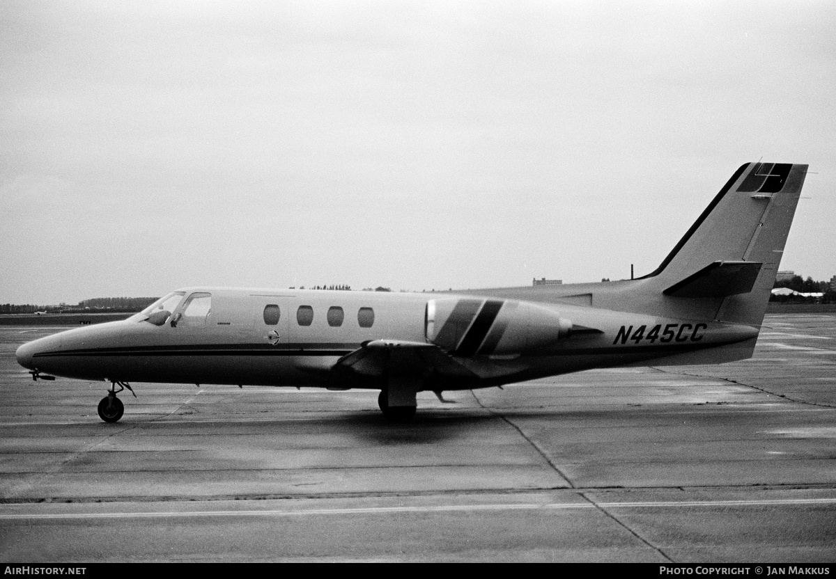 Aircraft Photo of N445CC | Cessna 500 Citation I | AirHistory.net #638671
