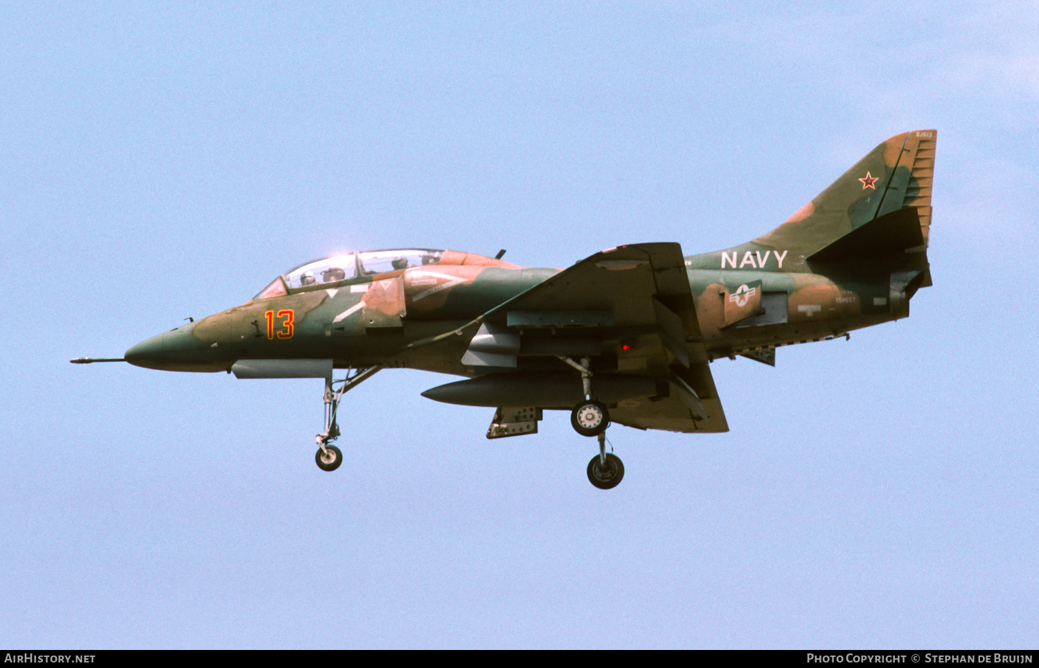 Aircraft Photo of 154657 / 13 | McDonnell Douglas TA-4J Skyhawk | USA - Navy | AirHistory.net #638672