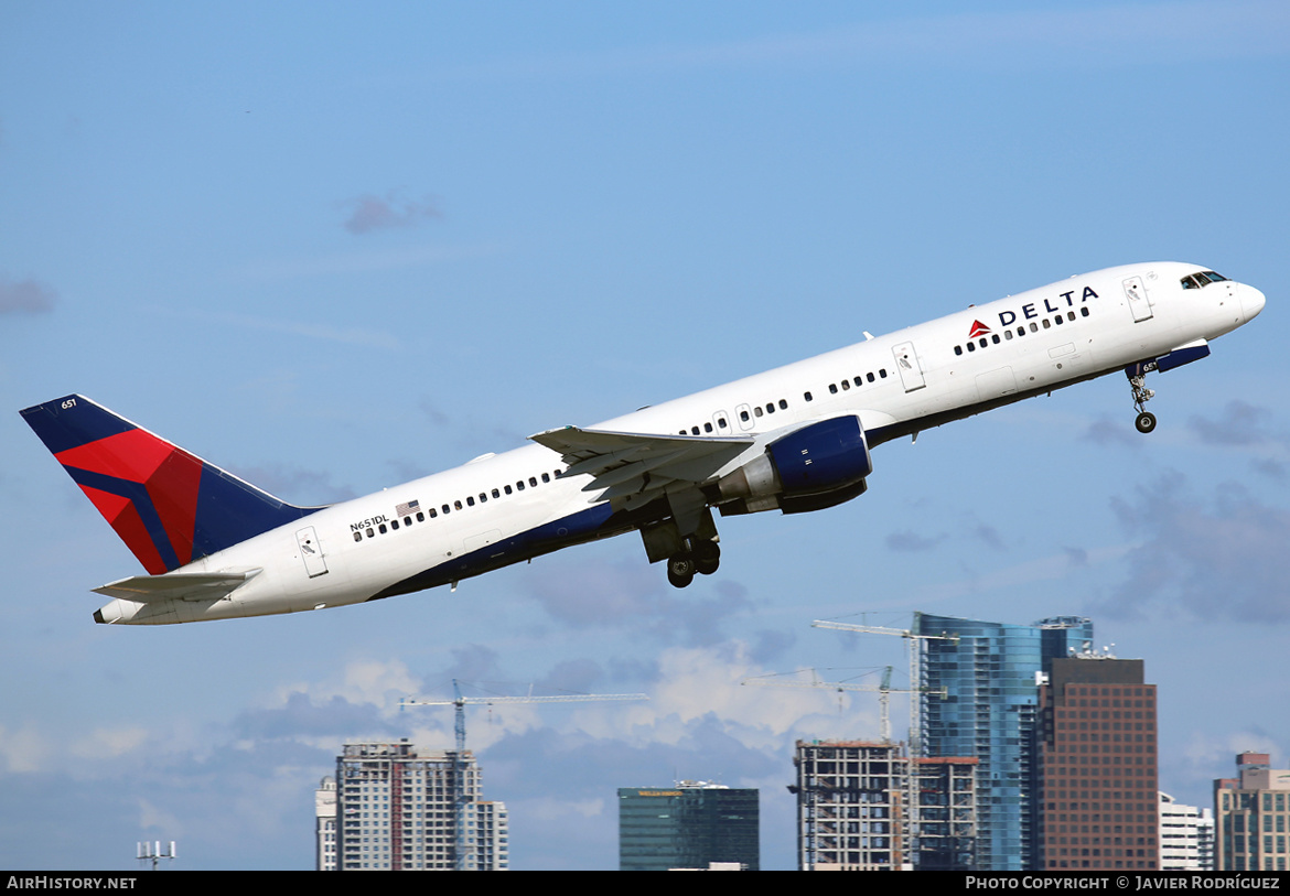 Aircraft Photo of N651DL | Boeing 757-232 | Delta Air Lines | AirHistory.net #638673
