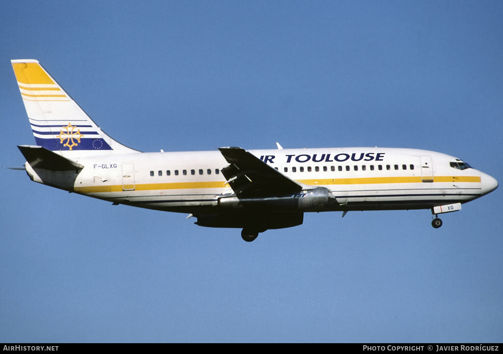 Aircraft Photo of F-GLXG | Boeing 737-2M8/Adv | Air Toulouse | AirHistory.net #638675