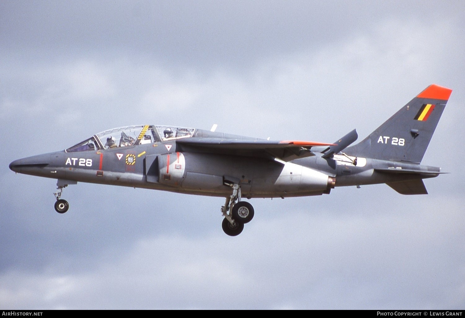 Aircraft Photo of AT28 | Dassault-Dornier Alpha Jet E | Belgium - Air Force | AirHistory.net #638676