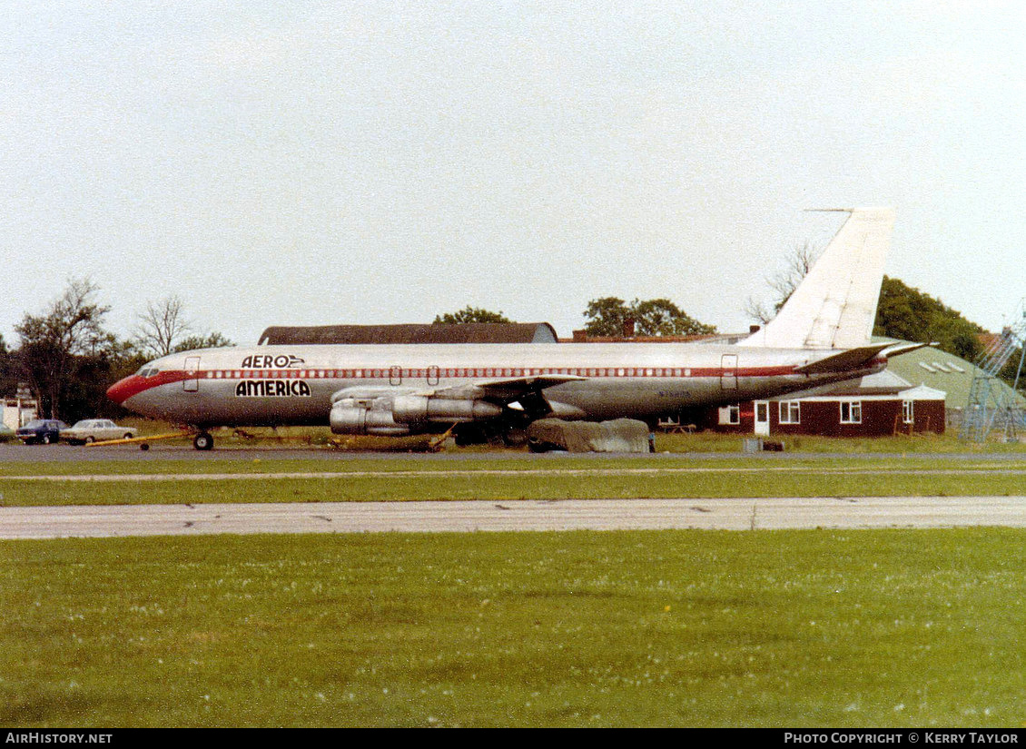 Aircraft Photo of N7522A | Boeing 707-123B | Aeroamerica | AirHistory.net #638678