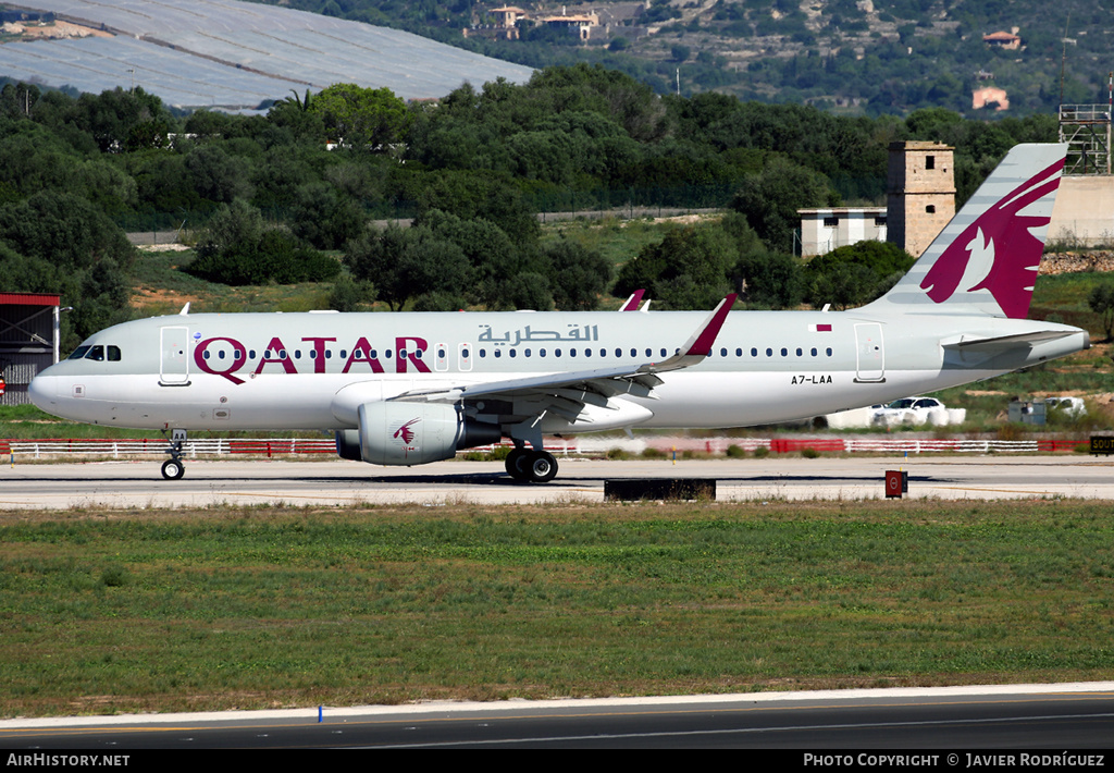 Aircraft Photo of A7-LAA | Airbus A320-214 | Qatar Airways | AirHistory.net #638681