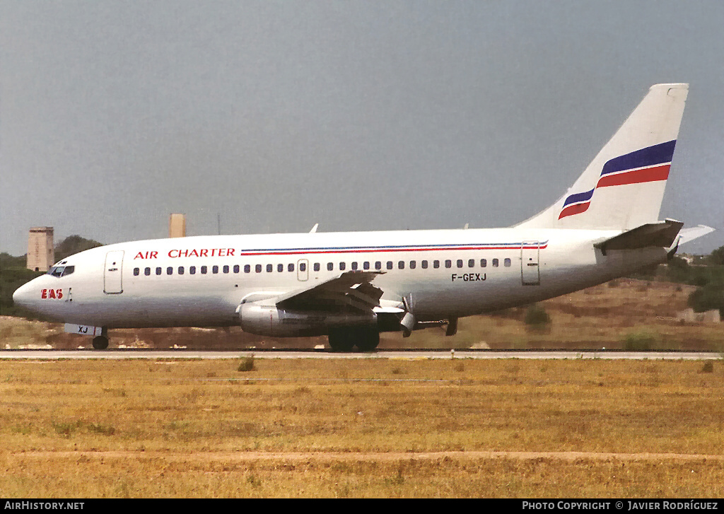 Aircraft Photo of F-GEXJ | Boeing 737-2Q8/Adv | Air Charter | AirHistory.net #638682