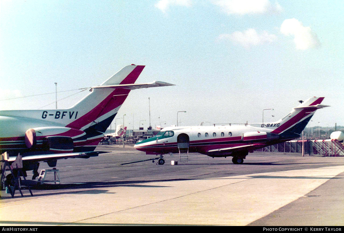 Aircraft Photo of G-BAXG | Hawker Siddeley HS-125-1B | AirHistory.net #638683