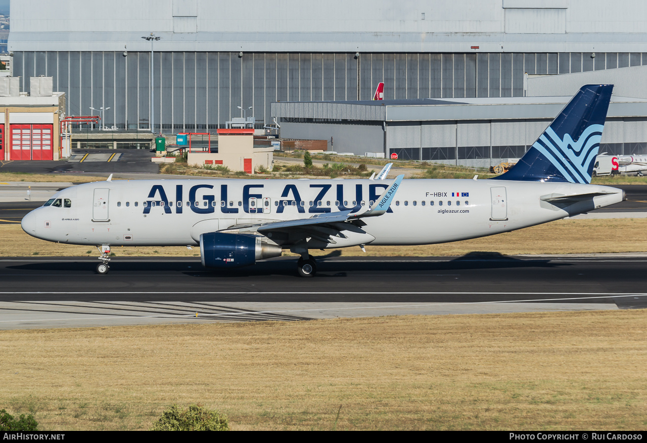 Aircraft Photo of F-HBIX | Airbus A320-214 | Aigle Azur | AirHistory.net #638684