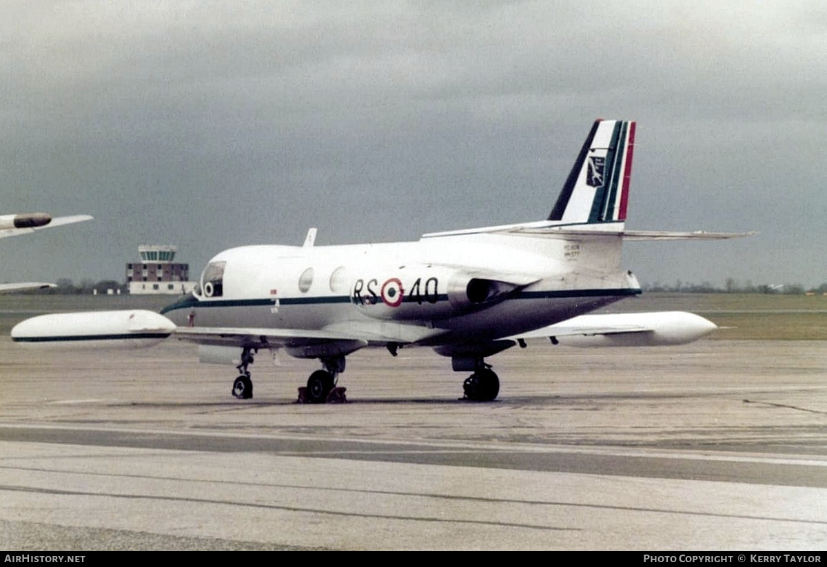 Aircraft Photo of MM577 | Piaggio PD-808 | Italy - Air Force | AirHistory.net #638687