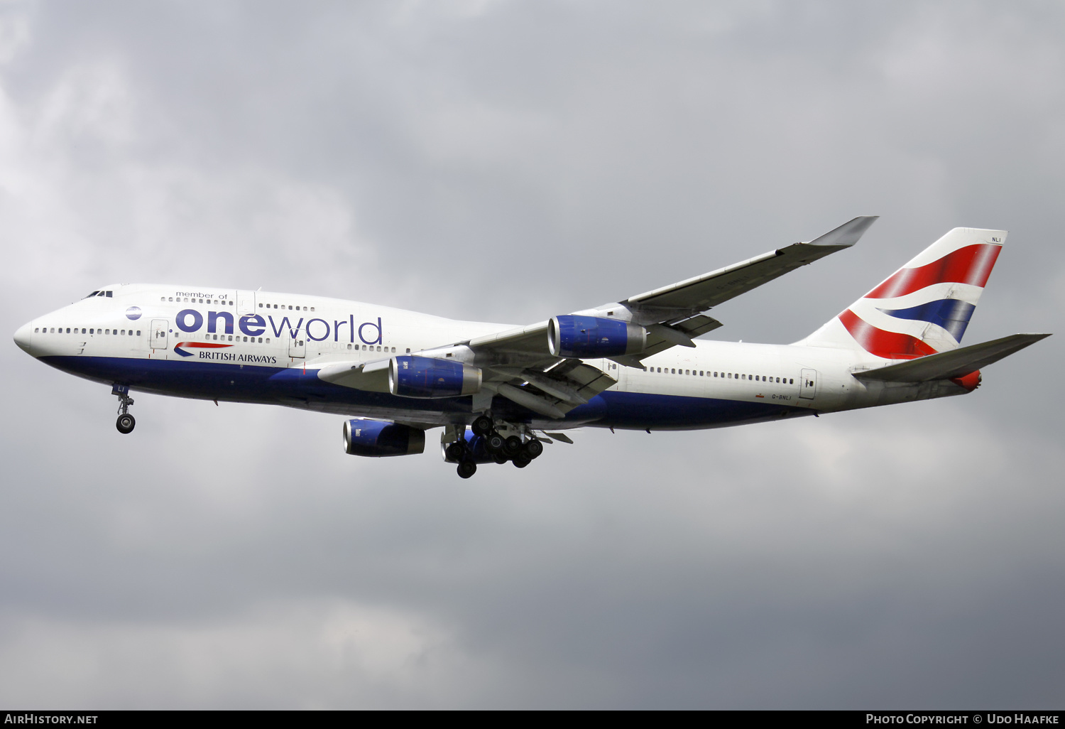 Aircraft Photo of G-BNLI | Boeing 747-436 | British Airways | AirHistory.net #638688