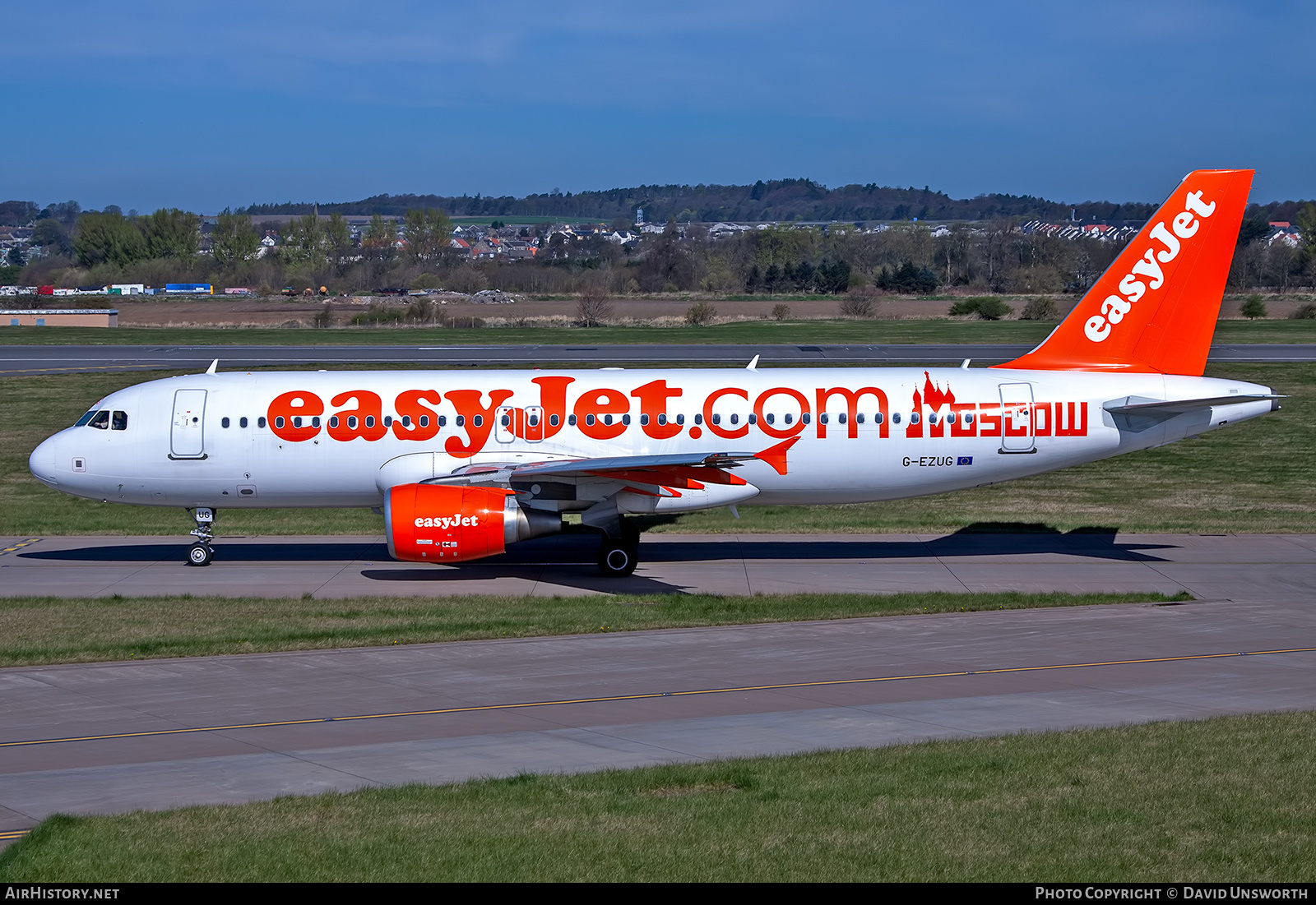 Aircraft Photo of G-EZUG | Airbus A320-214 | EasyJet | AirHistory.net #638690