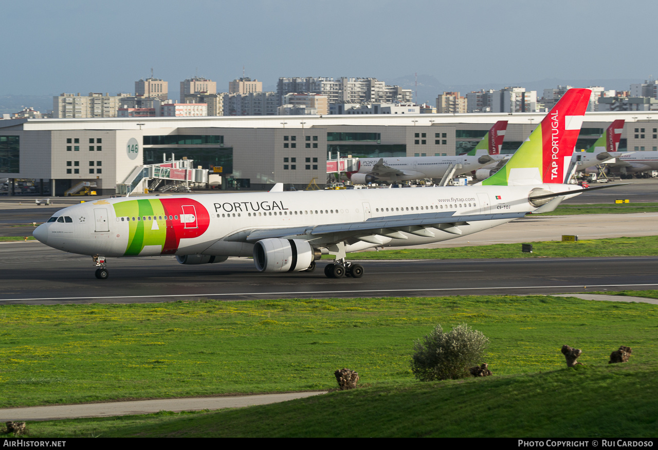 Aircraft Photo of CS-TOJ | Airbus A330-223 | TAP Portugal | AirHistory.net #638692