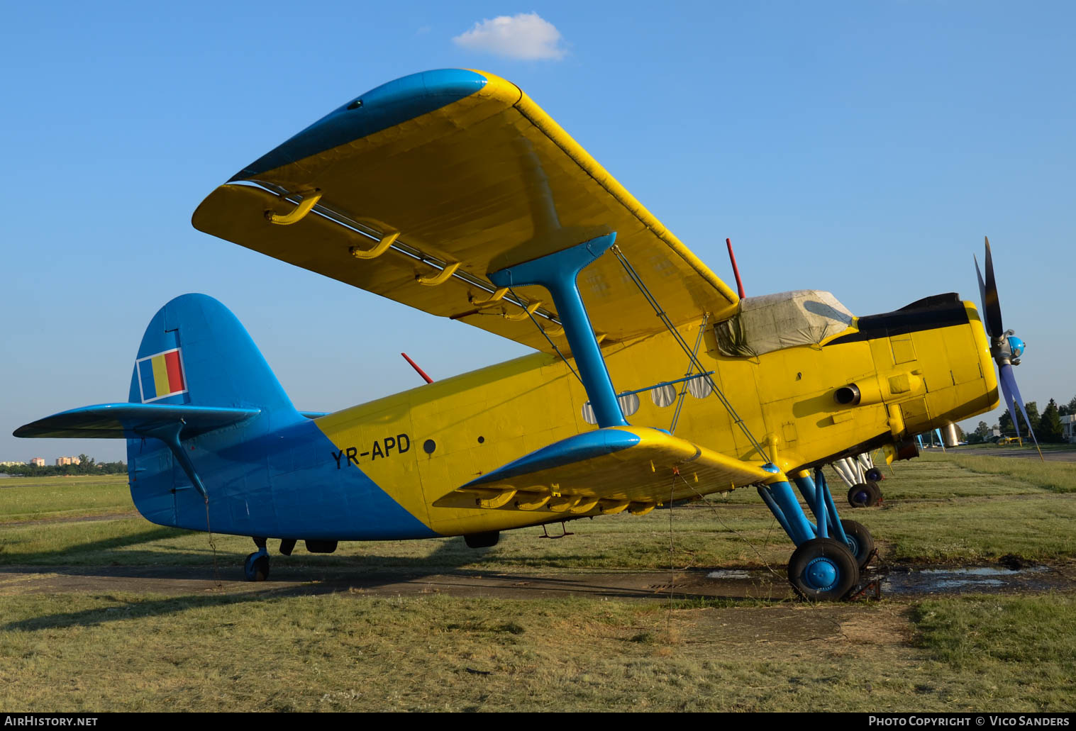 Aircraft Photo of YR-APD | Antonov An-2R | AirHistory.net #638693
