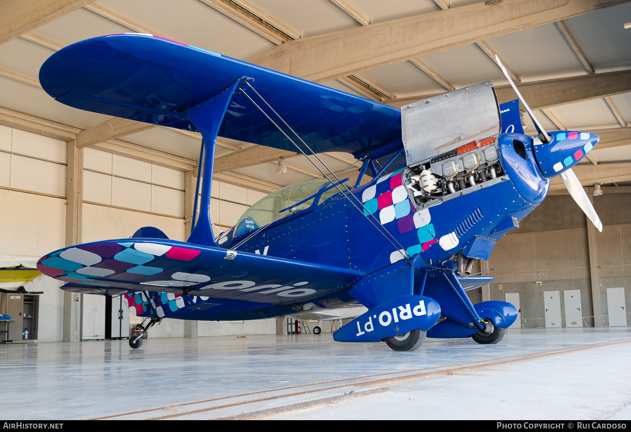 Aircraft Photo of CS-DAY | Aerotek Pitts S-2B Special | AirHistory.net #638694