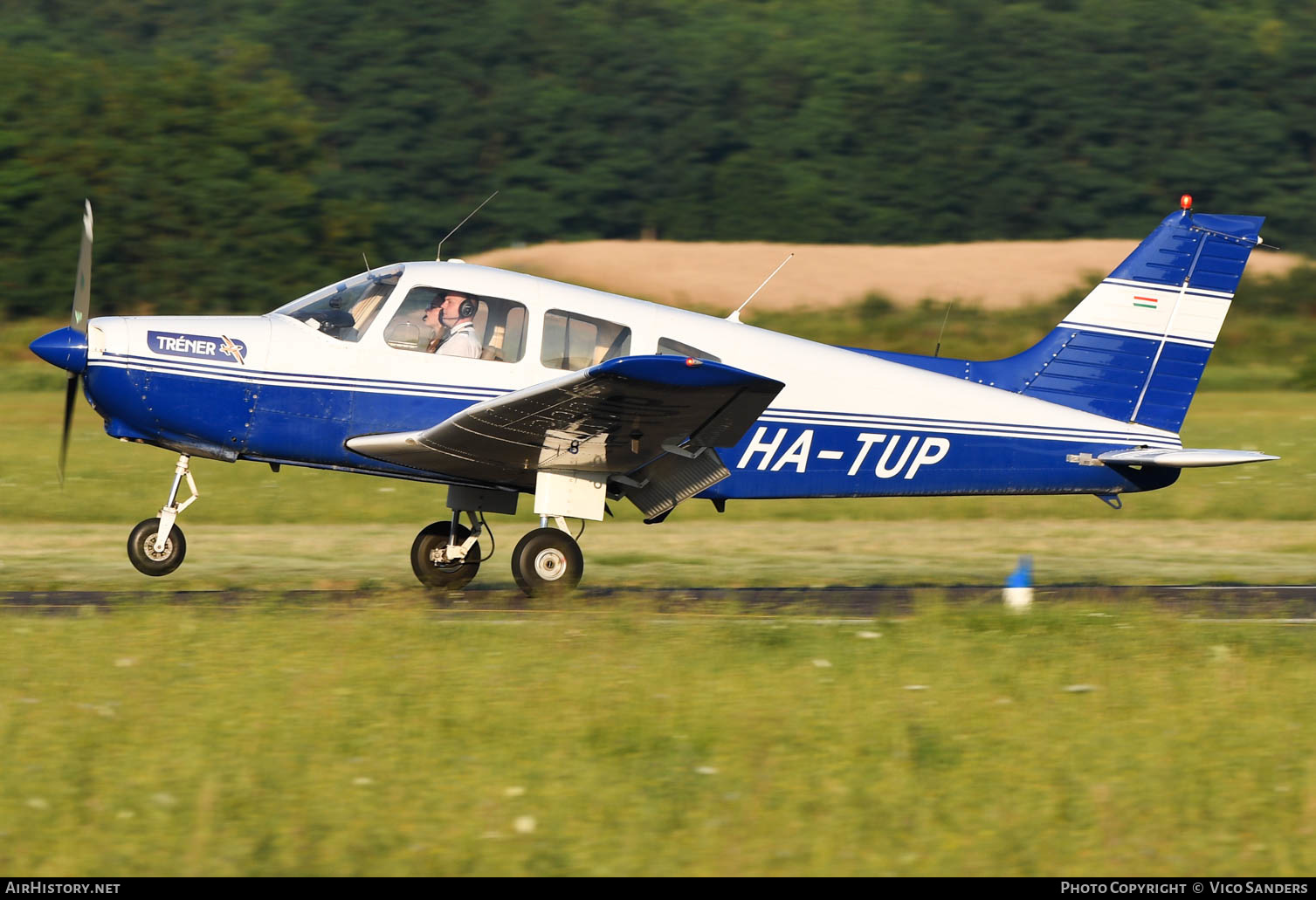 Aircraft Photo of HA-TUP | Piper PA-28-161 Cherokee Warrior II | Tréner Flight Academy | AirHistory.net #638695