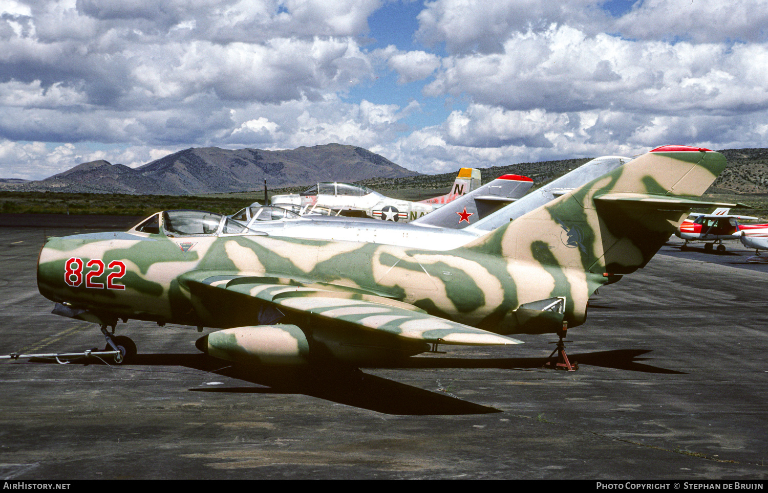 Aircraft Photo of 822 | PZL-Mielec Lim-2 (MiG-15bis) | Iraq - Air Force | AirHistory.net #638698