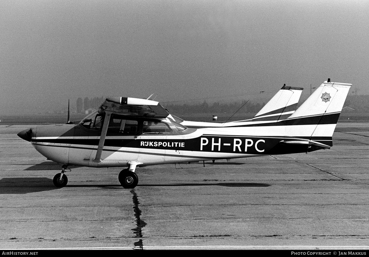 Aircraft Photo of PH-RPC | Reims FR172H Reims Rocket | Rijkspolitie | AirHistory.net #638699