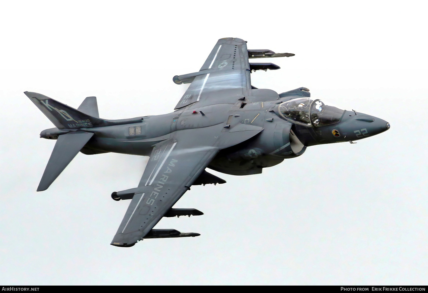 Aircraft Photo of 164130 | McDonnell Douglas AV-8B Harrier II+ | USA - Marines | AirHistory.net #638701