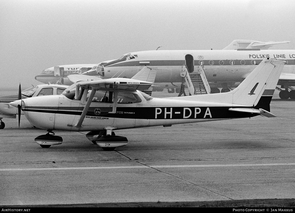 Aircraft Photo of PH-DPA | Reims F172N Skyhawk II | Dutch Airlines Pilots Aeroclub | AirHistory.net #638703