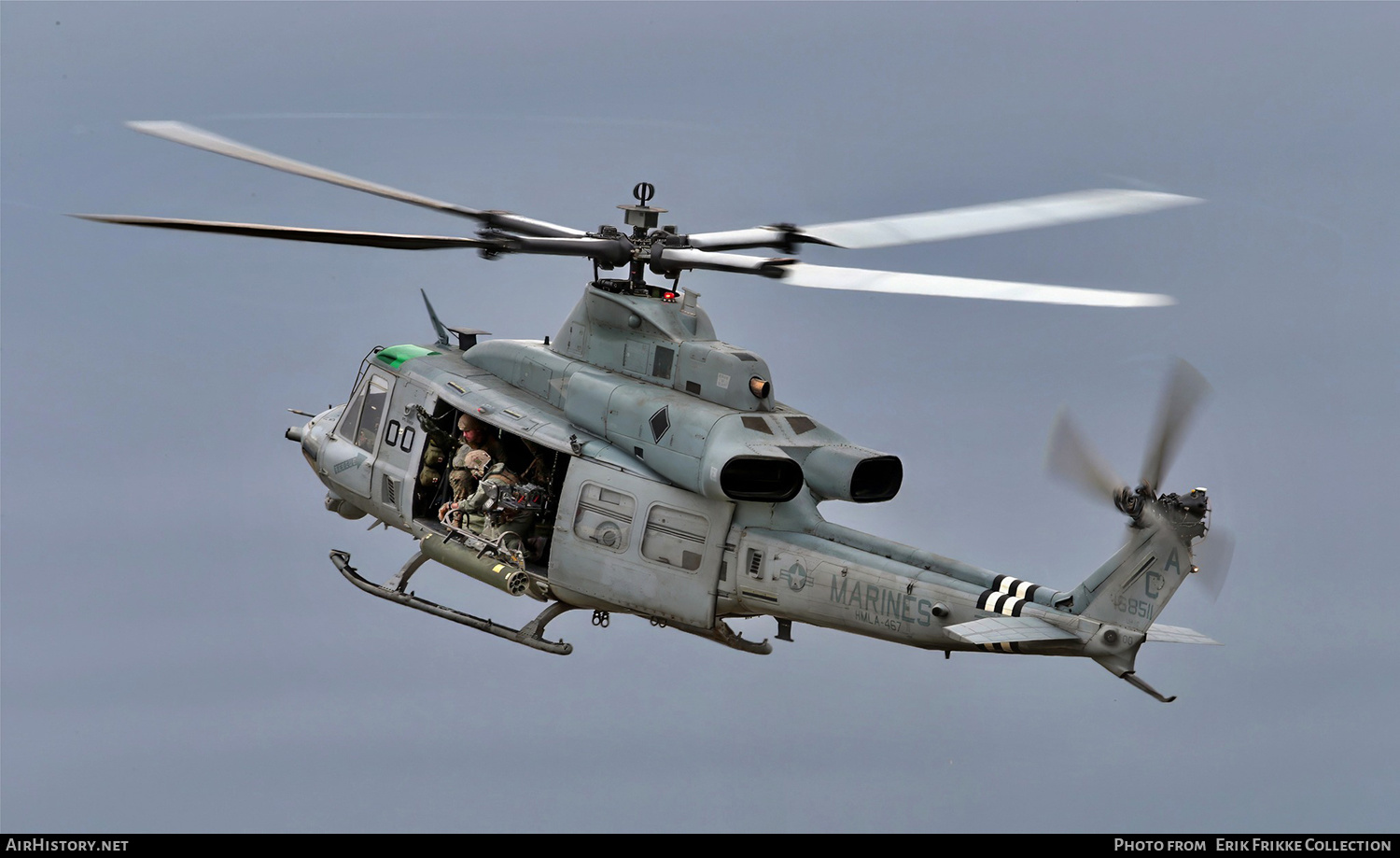 Aircraft Photo of 168511 | Bell UH-1Y Venom (450) | USA - Marines | AirHistory.net #638704
